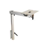 Factory Sale Black and Silver RV Table Leg High-Strength Aluminum Stainless Steel Table Leg-meygood