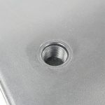 Factory Sale MG16 RV Water Tank Food Grade PE Black Color Motorhome Water Tank 35-120L Volume Trailer Water Tank-meygood
