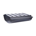 Factory Sale MG16 RV Water Tank Food Grade PE Black Color Motorhome Water Tank 35-120L Volume Trailer Water Tank-meygood