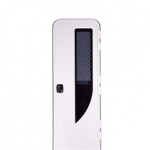 High Quality MG19 RD RV Entry Door With Blind Aluminum Alloy Material Caravan door for Motorhome-meygood