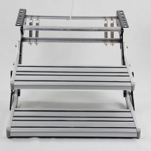 MG16RS Folding Step Manual double caravan Step High Tensile Aluminum Alloy motorhome step