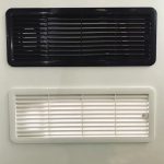 Wholesale MG09AV Air Vent an-ti UV ABS Material Caravan Air Vent White or Black Motorhome Air Vent-meygood