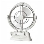 Easy to Installation SY 23EF Electric Fan Good Ventilation Performance Black or White Motorhome Electric Fan High Quality ASA RV Electric Fan-meygood