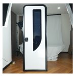 High Quality MG19 RD RV Entry Door With Blind Aluminum Alloy Material Caravan door for Motorhome-meygood