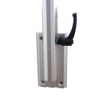 Factory Sale Black and Silver RV Table Leg High-Strength Aluminum Stainless Steel Table Leg-meygood