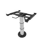 OEM Popular 360° Rotating Style RV Table Leg Telescopic Camper Table Leg Galvanized Pipe Motorhome Table Leg-meygood