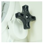5 Levels of Fan Speed RV Roof Hatch With LED Light Motorhome Roof Fans White Inner Frame Caravan Roof Hatch-meygood