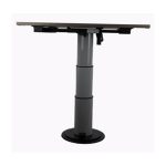 OEM Popular 360° Rotating Style RV Table Leg Telescopic Camper Table Leg Galvanized Pipe Motorhome Table Leg-meygood