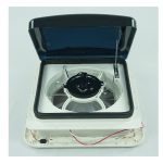 20 Levels of Fan Speed RV Roof Hatch With LED Light Caravan Roof Fans Smart Rain Sensor Camper Roof Hatch-meygood