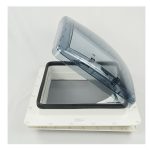 20 Levels of Fan Speed RV Roof Hatch Remote Control Trailer Roof Fans Smart Rain Sensor Motorhome Roof Hatch-meygood