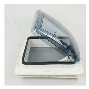 20 Levels of Fan Speed RV Roof Hatch Remote Control Trailer Roof Fans Smart Rain Sensor Motorhome Roof Hatch