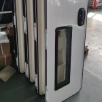 Hot Sale MG23RD RV European Style Entry Door Aluminum Alloy Material Caravan door for RV-meygood