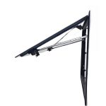 Wholesale Factory Acrylic Glass 23RW RV Right Angle Window Black Aluminum Alloy Outer Frame Motorhome Side Window-meygood
