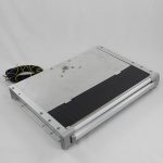 Hot Sale RV Horizontal Pushing Step Aluminum Alloy Caravan Step With 12V LED Light Motorhome Step-meygood
