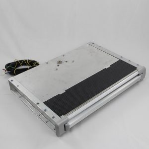 Hot Sale RV Horizontal Pushing Step Aluminum Alloy Caravan Step With 12V LED Light Motorhome Step