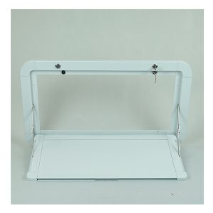 OEM Aluminum Alloy 09 RV Picnic Table 90° Opening Angle Caravan Picnic Table Black or White Motorhome Picnic Table