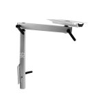 Factory Sale Black and Silver RV Table Leg High-Strength Aluminum Stainless Steel Table Leg-meygood