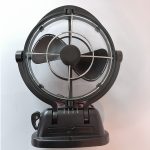 Easy to Installation SY 23EF Electric Fan Good Ventilation Performance Black or White Motorhome Electric Fan High Quality ASA RV Electric Fan-meygood