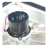 20 Levels of Fan Speed RV Roof Hatch Remote Control Trailer Roof Fans Smart Rain Sensor Motorhome Roof Hatch-meygood