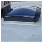 Ventilated Rear Wing RV Roof Hatch 20 Levels of Fan Speed Caravan Roof Fans Smart Rain Sensor Motorhome Roof Hatch-meygood