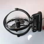 Easy to Installation SY 23EF Electric Fan Good Ventilation Performance Black or White Motorhome Electric Fan High Quality ASA RV Electric Fan-meygood