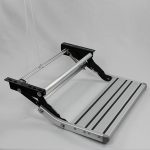 MG16RS Folding Step Manual double caravan Step High Tensile Aluminum Alloy motorhome step-meygood