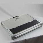 Hot Sale RV Horizontal Pushing Step Aluminum Alloy Caravan Step With 12V LED Light Motorhome Step-meygood