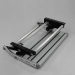MG16RS Folding Step Manual double caravan Step High Tensile Aluminum Alloy motorhome step-meygood