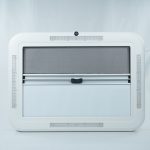 Wholesale Aluminum Alloy RV Skylight Multifunctional Inner Frame Caravan Roof Window Aluminum Alloy Outer Frame Camper window-meygood
