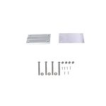 Factory Sale Black and Silver RV Table Leg High-Strength Aluminum Stainless Steel Table Leg-meygood