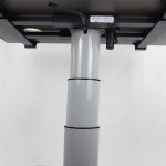 OEM Popular 360° Rotating Style RV Table Leg Telescopic Camper Table Leg Galvanized Pipe Motorhome Table Leg-meygood