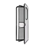 High Quality MG19 RD RV Entry Door With Blind Aluminum Alloy Material Caravan door for Motorhome-meygood