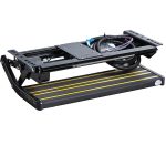 MG16 RV Folding Step Electric caravan Step High Tensile Aluminum Alloy Carbon Steel motorhome step-meygood