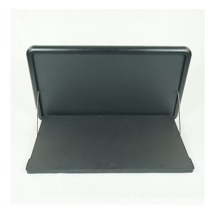 OEM Aluminum Alloy 23 RV Picnic Table 90° Opening Angle Caravan Picnic Table Black or White Motorhome Picnic Table