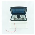 20 Levels of Fan Speed RV Roof Hatch Remote Control Trailer Roof Fans Smart Rain Sensor Motorhome Roof Hatch-meygood