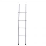 Hot Sale High Tensile Aluminum Alloy RV Ladder 2/4/5 Step Motorhome Ladder Sliver Color RV Ladder-meygood