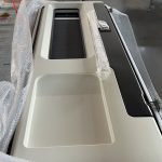 Hot Sale MG23RD RV European Style Entry Door Aluminum Alloy Material Caravan door for RV-meygood