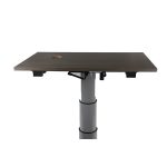 OEM Popular 360° Rotating Style RV Table Leg Telescopic Camper Table Leg Galvanized Pipe Motorhome Table Leg-meygood
