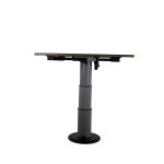 OEM Popular 360° Rotating Style RV Table Leg Telescopic Camper Table Leg Galvanized Pipe Motorhome Table Leg-meygood