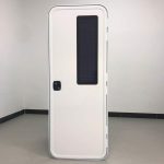 High Quality MG19 RD RV Entry Door With Blind Aluminum Alloy Material Caravan door for Motorhome-meygood