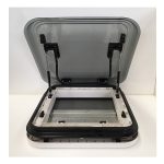 Wholesale Aluminum Alloy RV Skylight Multifunctional Inner Frame Caravan Roof Window Aluminum Alloy Outer Frame Camper window-meygood