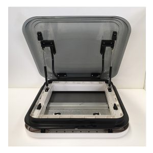 Wholesale Aluminum Alloy RV Skylight Multifunctional Inner Frame Caravan Roof Window Aluminum Alloy Outer Frame Camper window