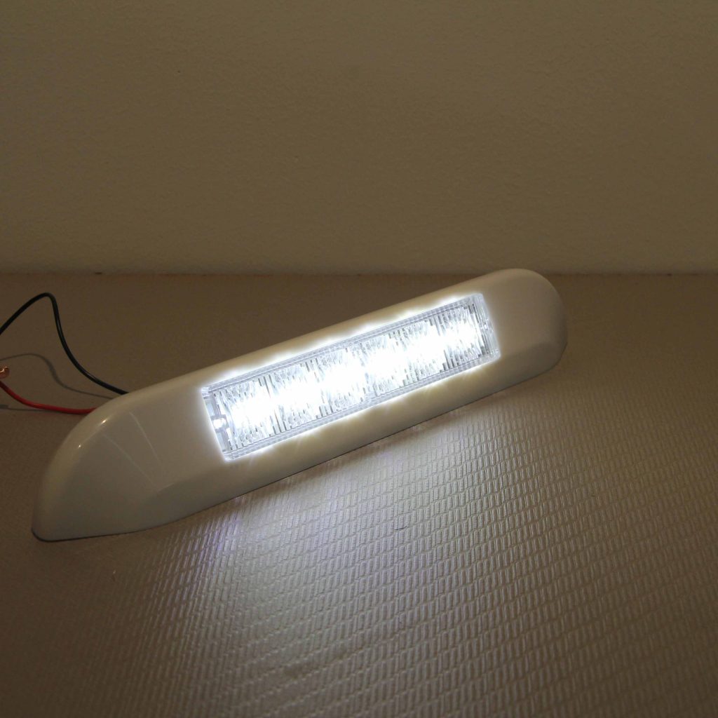 Durable Quality RV Waterproof Outdoor Light Supports 12-24V LED Light Classic Design Outdoor Light