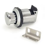 SYS320-5 RV Cabinet Lock Black Or Chrome Color Motorhome Cabinet Locks Suitable For RVS Cabinet Locks-meygood
