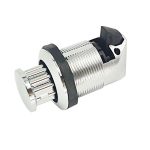 SYS320-5 RV Cabinet Lock Black Or Chrome Color Motorhome Cabinet Locks Suitable For RVS Cabinet Locks-meygood