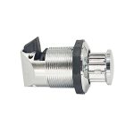 SYS320-5 RV Cabinet Lock Black Or Chrome Color Motorhome Cabinet Locks Suitable For RVS Cabinet Locks-meygood