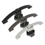 SYS321-1 RV Cabinet Locks Curved Cabinet Handle Lock For Caravan 158G Weight Motorhome Lock-meygood