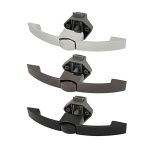 SYS321-1 RV Cabinet Locks Curved Cabinet Handle Lock For Caravan 158G Weight Motorhome Lock-meygood
