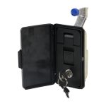 High Quality Thickened Material RV Hatch Door Lock Sturdy SY530-1 Hatch Door Lock Chrome Black Motorhome Door Lock-meygood