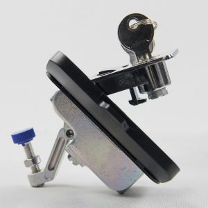 High Quality Thickened Material RV Hatch Door Lock Sturdy SY530-1 Hatch Door Lock Chrome Black Motorhome Door Lock
